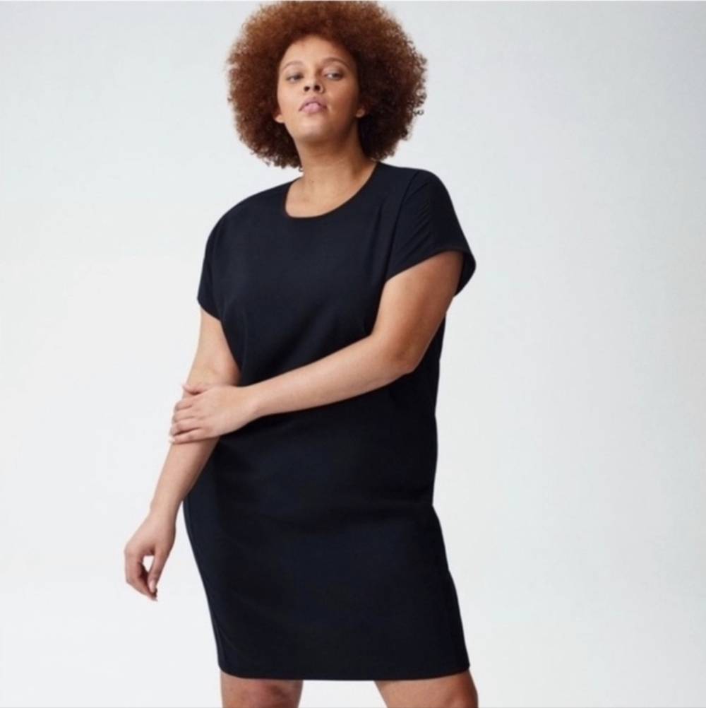 Universal Standard Black Isabelle Dress size S, fits like 14-16